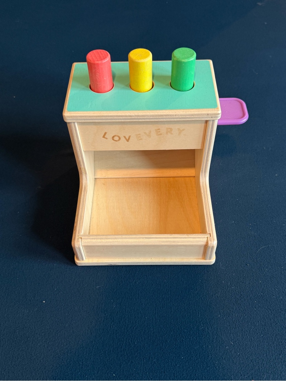 LOVEVERY Wooden Peg Drop